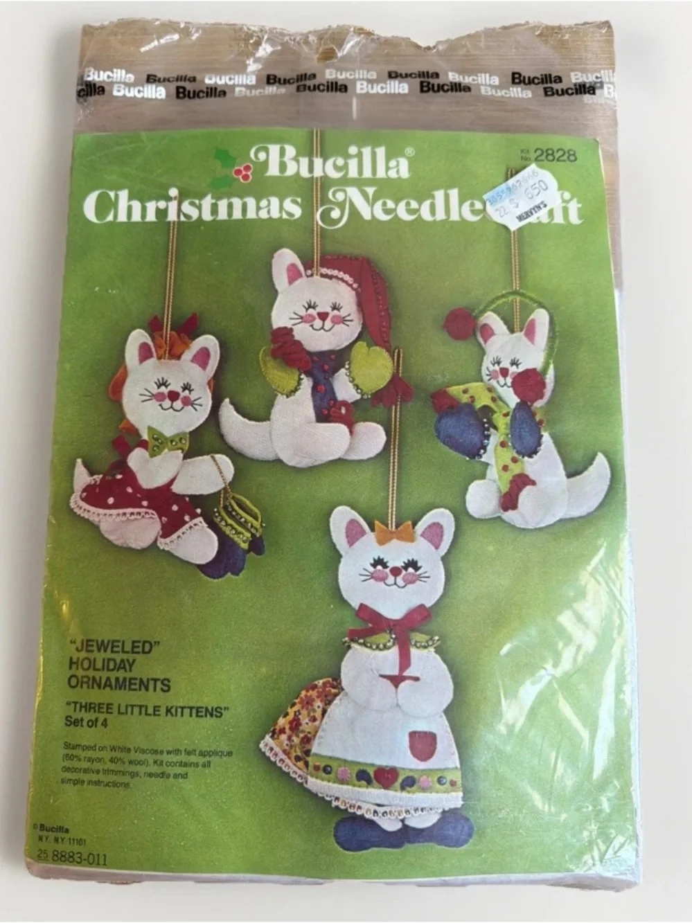 #2828 BUCILLA - 